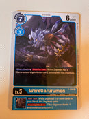 Digimon TCG WereGarurumon  P-008 Holo Rare Near Mint
