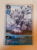 Garurumon TCG P-007 Holo Rare Near Mint