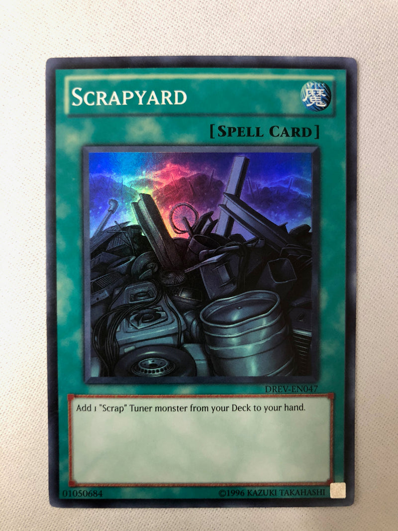 Yugioh Scrapyard DREV-EN047 Super Rare Unlimited Edition Near Mint