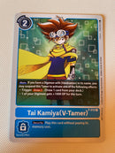 Digimon TCG Tai Kamiya (V-Tamer) P-012 Holo Rare Naer Mint