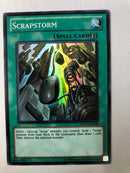 Yugioh Scrapstorm DREV-EN048 Super Rare Unlimited Edition Near Mint