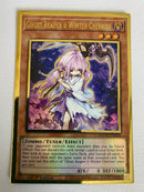 Yugioh Ghost Reaper & Winter Cherries  MAGO-EN010 1st Gold Rare Near Mint