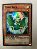 Yugioh Gusto Egul HA05-EN038 Super Rare 1st Edition NM
