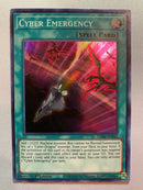 Yugioh Cyber Emergency GEIM-EN042 1st Edition Super Rare Near Mint