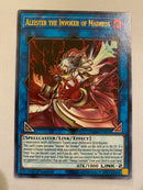 Yugioh Aleister the Invoker of Madness GEIM-EN053 1st Edition Ultra Rare NM