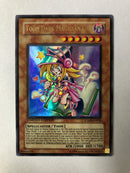 Yugioh Toon Dark Magician Girl JUMP-EN010 Ultra Rare Limited Edition NM
