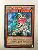 Yugioh High Priestess of Prophecy REDU-EN020 Secret Rare Unlimited NM