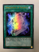 Yugioh Spellbook of Secrets REDU-EN057 Ultra Rare 1st Edition Near Mint