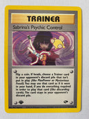 Sabrina's Psychic Control 121/132 1st Edition Uncommon Near Mint
