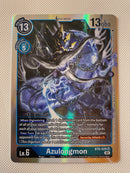 Digimon TCG Azulongmon  BT6-029 Holo Near Mint