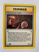 Mysterious fossil 62/62 1st Edition Pokemon Card Near Mint