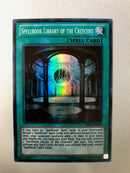 Yugioh Spellbook Library of The Crescent AP03-EN009 Super Rare NM