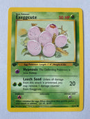 Exeggcute 52/64 1st Edition Jungle Common Pokemon Card Near Mint