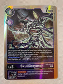 Digimon TCG SkullGreymon BT6-078 Super Rare Near Mint