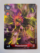 Digimon TCG Phoenixmon ST1-10 Holo Naer Mint