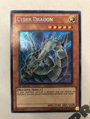 Yugioh Cyber Dragon LCGX-EN176 Secret Rare 1st Edition Near Mint