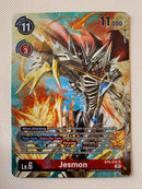 Digimon TCG Jesmon BT6-016 Super Rare Holo Naer Mint