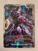 Digimon TCG Gabumon  Bond of Friendship BT6-030 SR Holo Near Mint