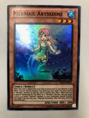 Yugioh Mermail Abyssdine CBLZ-EN032  Super Rare 1st Edition NM