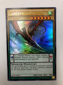 Yugioh Lancephorhynchus NECH-ENSP1 Super Rare Limited Edition NM