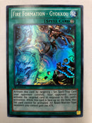Yugioh Fire Formation-Gyokkou LTGY-EN062 Super Rare 1st Edition NM
