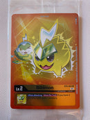 Digimon TCG Bibimon  BT6-003  Holo  TCG Box Topper Near Mint