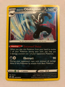 Galarian Obstagoon SWSH059 Black Star Promo Holo Rare Pokemon Card Near Mint