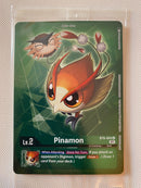 Digimon TCG Pinamon BT6-004 Holo Box Topper