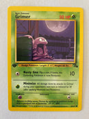 Grimer 48/62 1st Edition Fossil Series Pokemon Card Near Mint