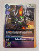 Digimon TCG Rebellimon BT6-077 Rare Near Mint