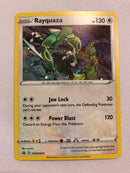 Rayquaza SWSH029 Black Star Promo Holo Rare Pokemon Card Near Mint