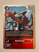 Digimon TCG Huckmon BT6-009 Rare Naer Mint