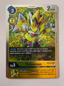 Digimon TCG Pulsemon BT6-033 Rare Near Mint