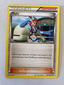 Skyla 134/149  Uncommon Supporter Pokemon Card Near Mint
