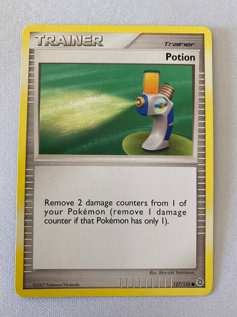 Trainer Potion 127/132 Pokemon Card Near Mint Trainer Potion 127/132 Pokemon Card Near Mint