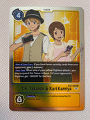Digimon TCG T.K. Takaishi & Kari Kamiya - BT6-089 Rare  Near Mint