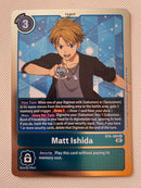 Digimon TCG Matt Ishida  BT6-088 Rare Near Mint