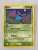Zubat  82/109  Common  Pokemon Card Near Mint