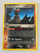 Dark Houndoom 37/109 Non Holo Rare Pokemon Card Near Mint