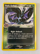 Dark Golbat 34/109 Uncommon Pokémon Card Near Mint