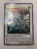 Yugioh Majestic Star Dragon SOVR-EN040 Ultimate Rare Unlimited Edition Near Mint