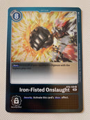 Digimon TCG Iron-Fisted Onslaught  BT6-106 Rare Near Mint