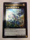Yugioh Thunder End Dragon PHSW-EN044 1st Edition Ultimate Rare Near Mint