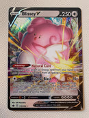 Blissey V 119/198 Chilling Reign  Pokemon Card Near Mint