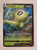 Celebi V  007/198 Pokemon Card Chilling Reign Near Mint