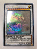 Yugioh Star Eater JOTL-EN047 Ghost Rare 1st Edition Near Mint