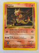 Magmar  39/62  Uncommon  1st Edition Pokemon Card Near Mint