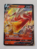 Blaziken V 020/198  Pokemon  Card Chilling Reign Near Mint