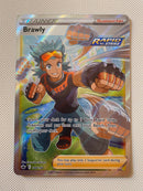 Brawly 188/198 Chilling Reign Pokémon Card  Near Mint