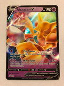 Alakazam V Promo SWSH083 Vivid Voltage Holo Rare Pokemon Card Near Mint